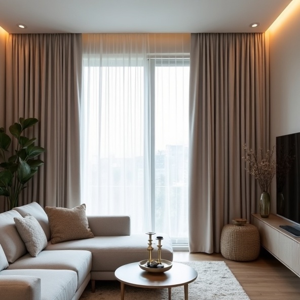 Yaroomba Residential Curtain Cleaning Results